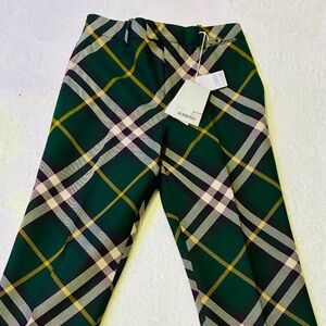 Men’s Burberry Green Trousers size 44
